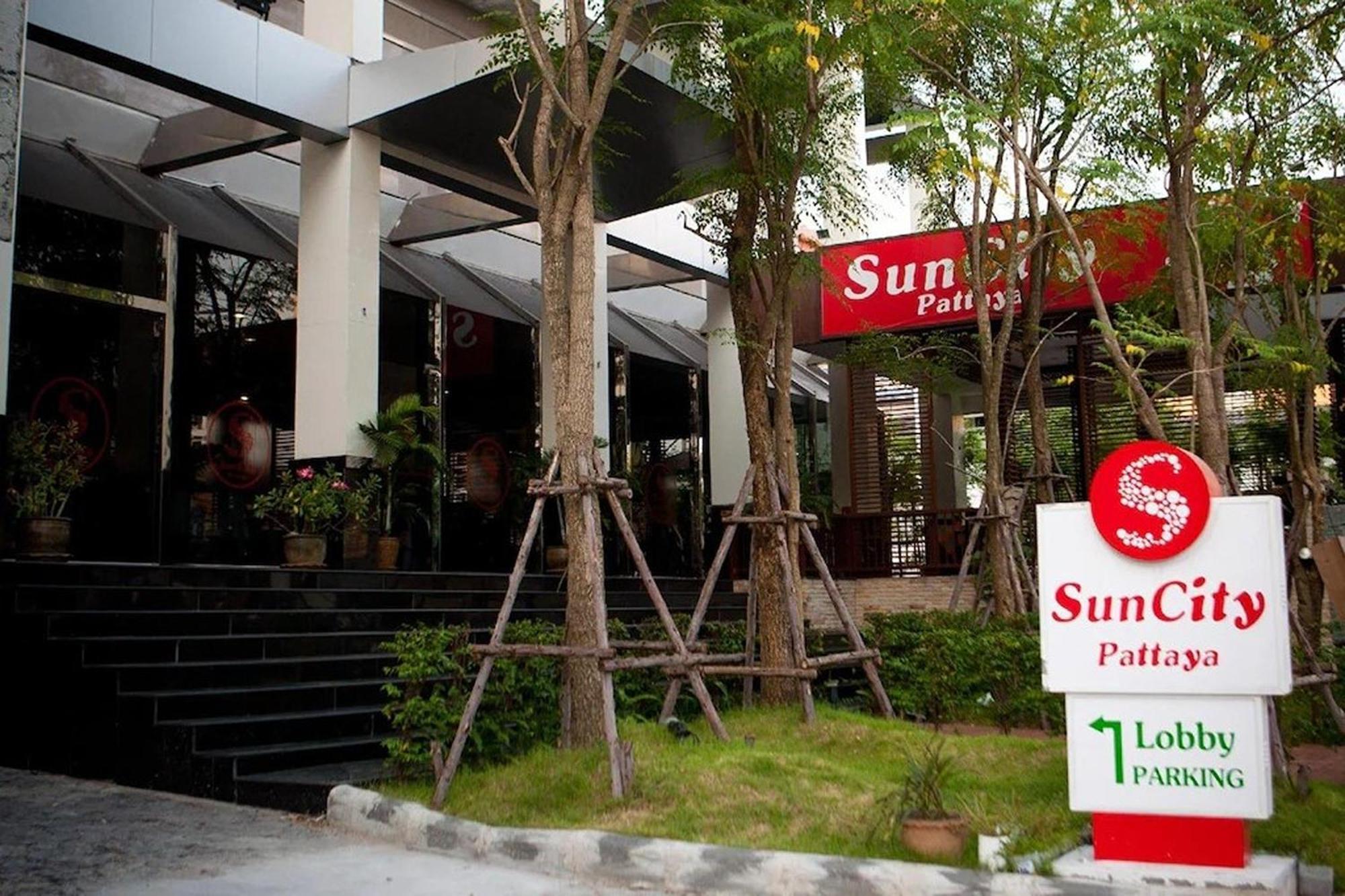 Suncity Hotel パッタヤー エクステリア 写真